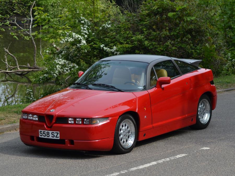  Alfa Romeo S.Z. 1989 года  (фото 72 из 86)